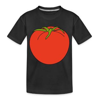 Tomato - Kids' Premium Organic T-Shirt - black - Front