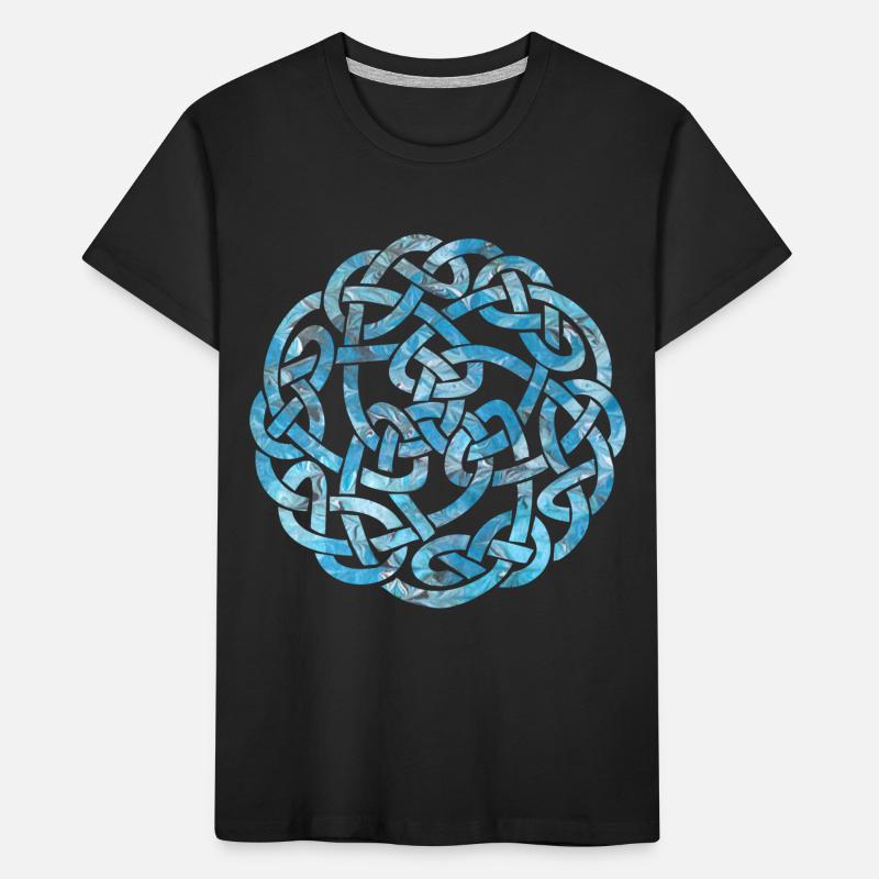 celtic knot 5 e 78 Kids' Premium Organic T-Shirt