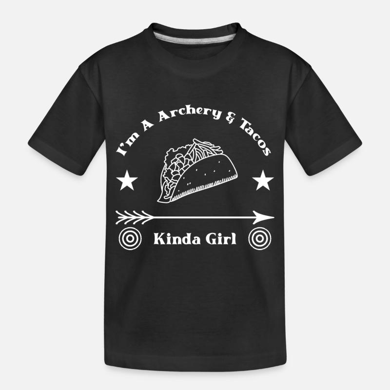 Archer Archer Arc Et Flèche - T-shirt bio Premium Enfant - noir