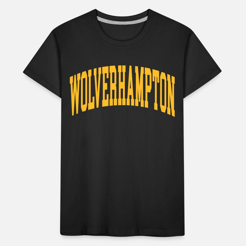 Wolverhampton Kinder Premium Bio T-Shirt