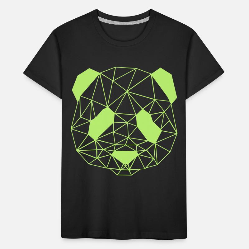 Panda T-shirt bio Premium Enfant