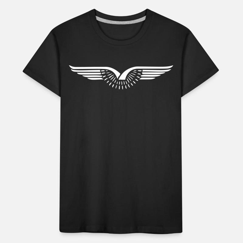 Eagle, ailes - design T-shirt bio Premium Enfant