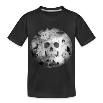 Gothique noir foncé GOTH - T-shirt bio Premium Enfant - noir - Devant