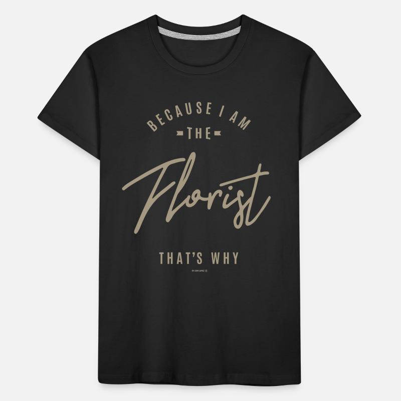Florist Kids' Premium Organic T-Shirt