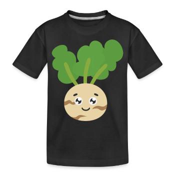 Chou-rave - T-shirt bio Premium Enfant - noir - Devant