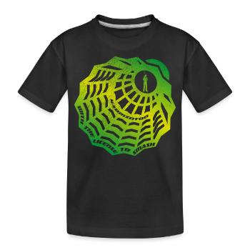 Badminton (License-To-Smash-Edition) - T-shirt bio Premium Enfant - noir - Devant