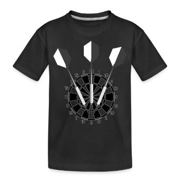 Dard - T-shirt bio Premium Enfant - noir - Devant