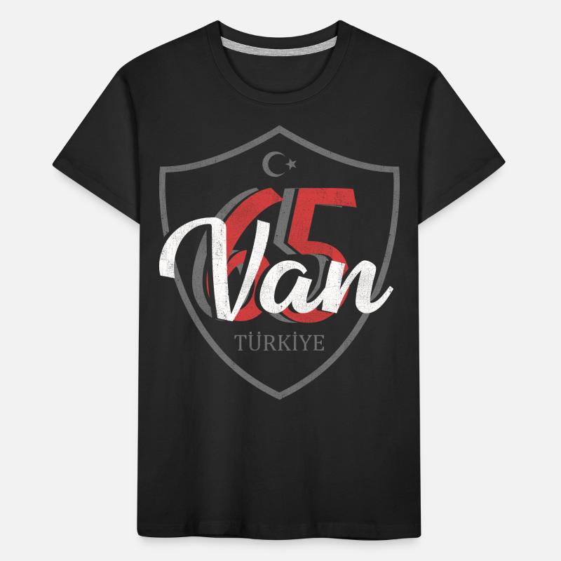 Van Kids' Premium Organic T-Shirt