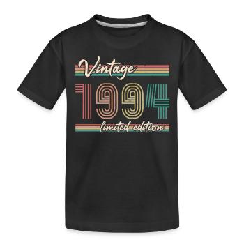 1994 ST Darkline vintage - Cadeau d’anniversaire 1994 - T-shirt bio Premium Enfant - noir - Devant