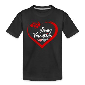 be mine - Kinder Premium Bio T-Shirt - Schwarz - Vorne