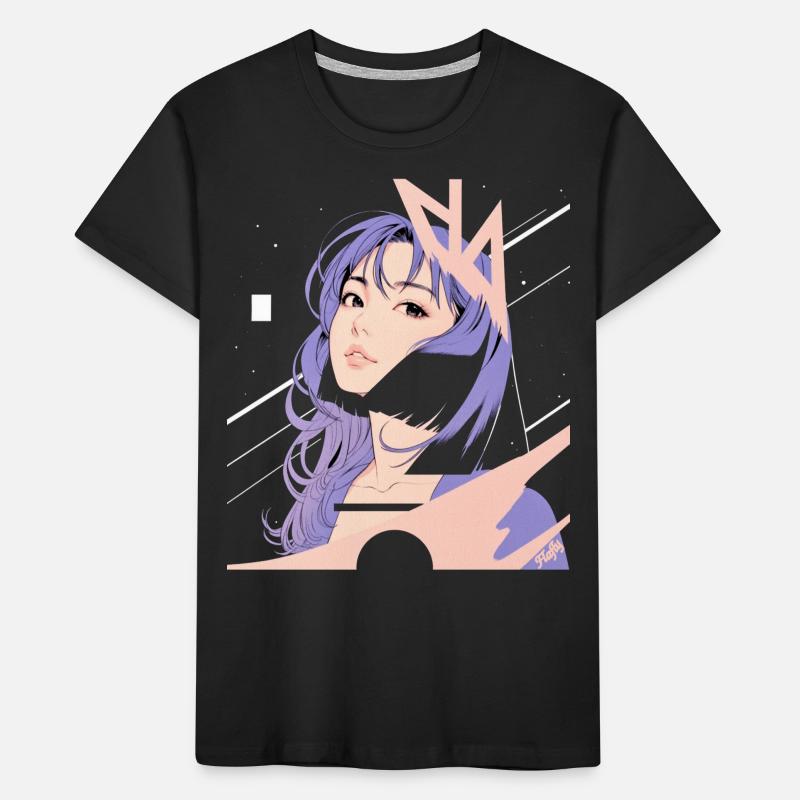 Nostalgie de l'espace ✨ T-shirt bio Premium Enfant