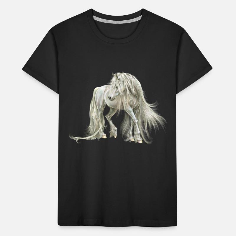 opalen Kinder Premium Bio T-Shirt