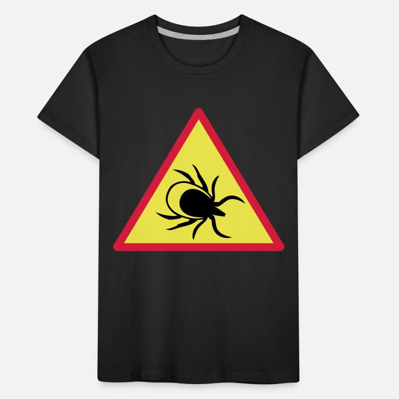 Tiques d'attention T-shirt bio Premium Enfant