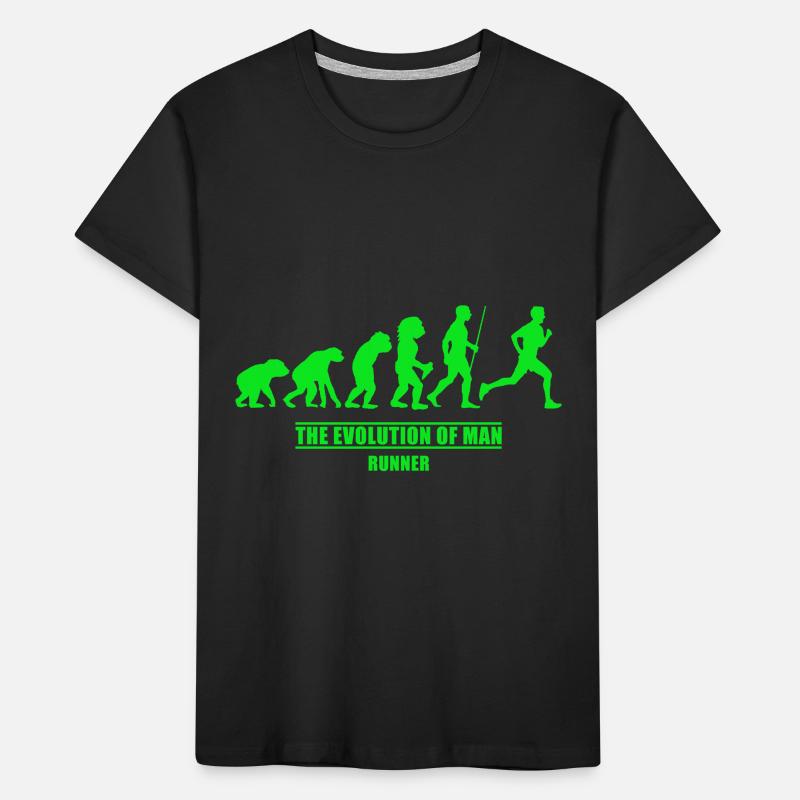 Runner Evolution Runner T-shirt bio Premium Enfant