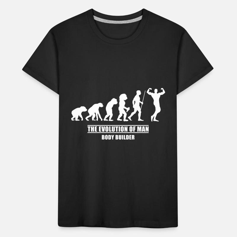 Evolution Kraftsport Kinder Premium Bio T-Shirt