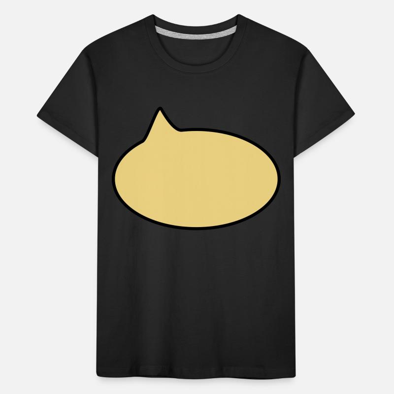Ballon / / dessin animé / / dire / / déclaration T-shirt bio Premium Enfant