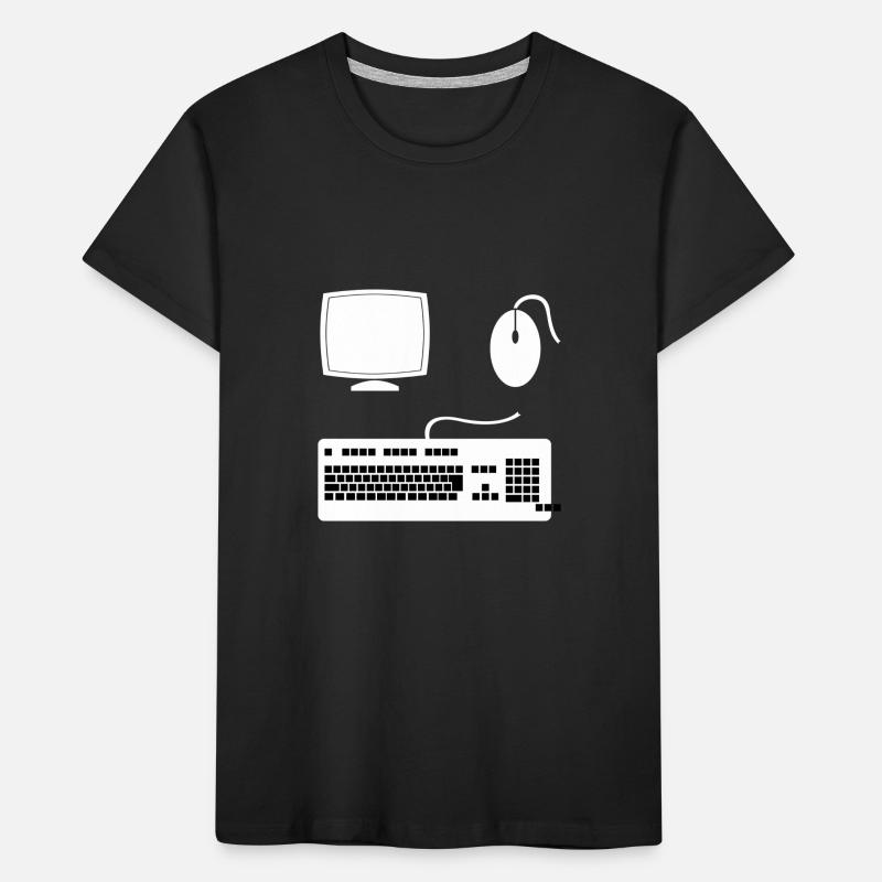 Computer set Kinder Premium Bio T-Shirt