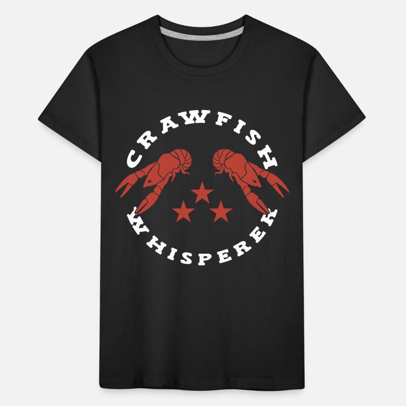 Crawfish Crawfish Kids' Premium Organic T-Shirt