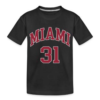 Miami 31 - T-shirt bio Premium Enfant - noir - Devant
