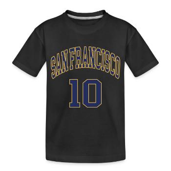 San Francisco 10 - T-shirt bio Premium Enfant - noir - Devant