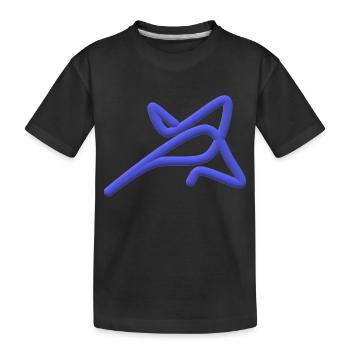 Griffonner - T-shirt bio Premium Enfant - noir - Devant