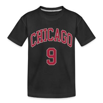 Chicago 9 - T-shirt bio Premium Enfant - noir - Devant