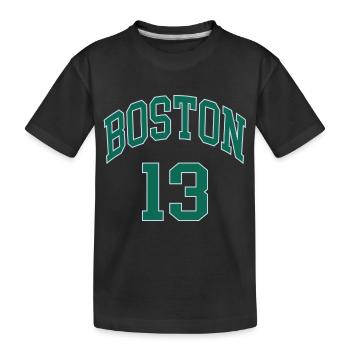 Boston 13 - T-shirt bio Premium Enfant - noir - Devant