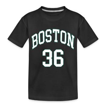 Boston 36 - T-shirt bio Premium Enfant - noir - Devant