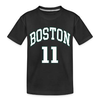 Boston 11 - T-shirt bio Premium Enfant - noir - Devant