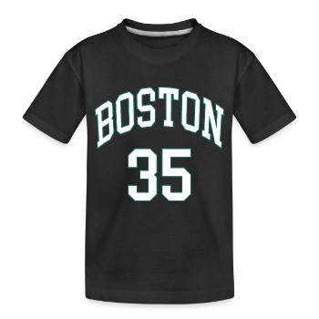 Boston 35 - T-shirt bio Premium Enfant - noir - Devant