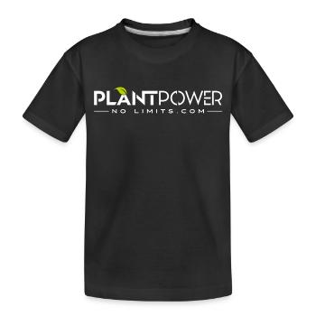 Énergie de centrale - Sans limites - T-shirt bio Premium Enfant - noir - Devant