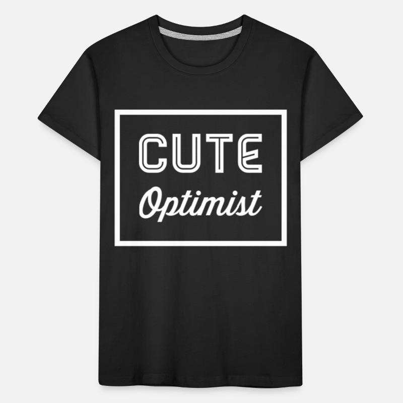 Optimist Geschenkidee Kinder Premium Bio T-Shirt