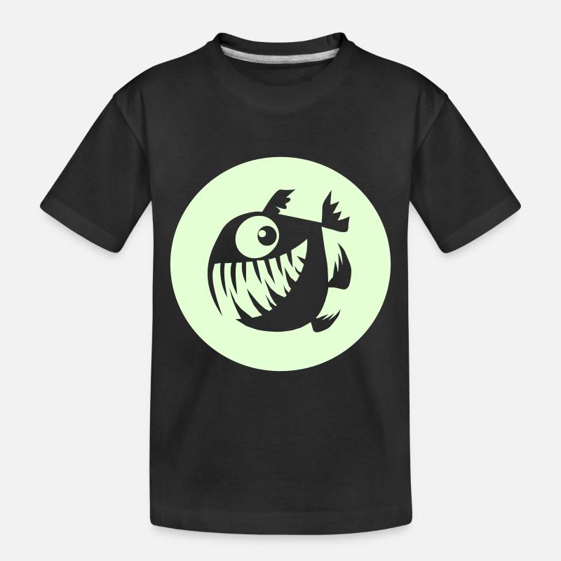 Joyeux Perry Bubble - T-shirt bio Premium Enfant - noir