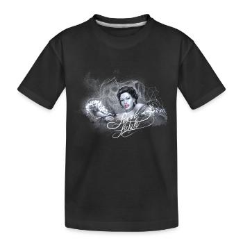 femmefatale - T-shirt bio Premium Enfant - noir - Devant