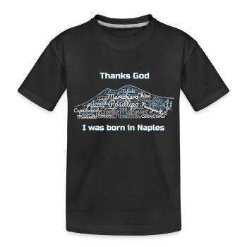 ils Naples - T-shirt bio Premium Enfant - noir - Devant