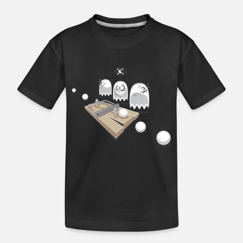 Catch Pac ! - T-shirt bio Premium Enfant - noir