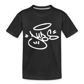 DUBS - T-shirt bio Premium Enfant - noir - Devant