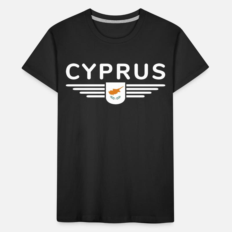 Zypern Design – Insel der Vielfalt Kinder Premium Bio T-Shirt