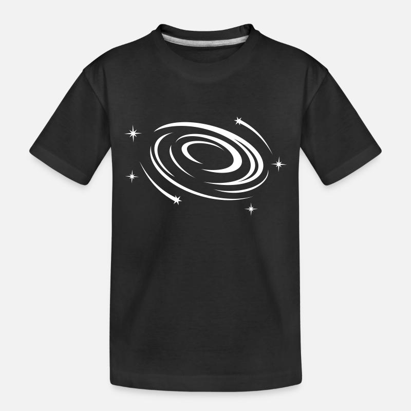 GALAXY - T-shirt bio Premium Enfant - noir