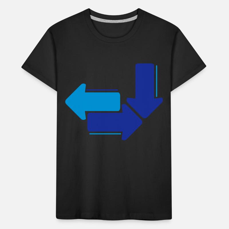 Pfeile Kinder Premium Bio T-Shirt