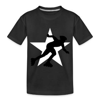 inliner_092011_a_2c - Kinder Premium Bio T-Shirt - Schwarz - Vorne