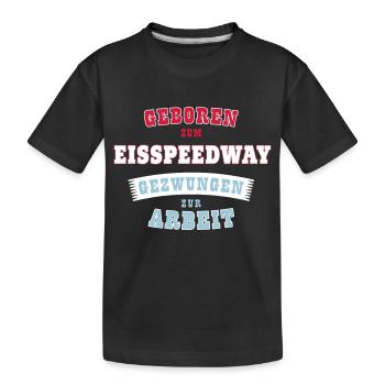 Eisspeedway Sports - Cadeau - T-shirt bio Premium Enfant - noir - Devant