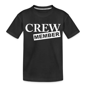 Cadeaux d'anniversaire - T-shirt bio Premium Enfant - noir - Devant