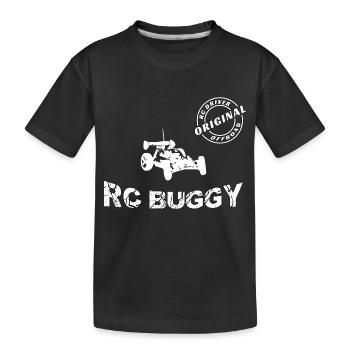 RC buggy père fils fille cadeau original - T-shirt bio Premium Enfant - noir - Devant