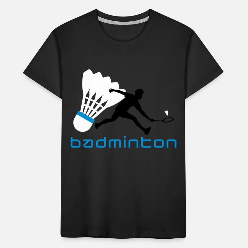 badminton_022011_t_3c Kinder Premium Bio T-Shirt