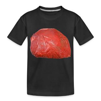 barbecue grill barbecue hamburger bacon bifteck sauver - T-shirt bio Premium Enfant - noir - Devant