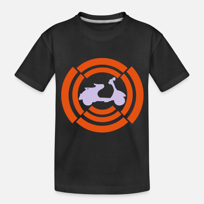 vélo - T-shirt bio Premium Enfant - noir