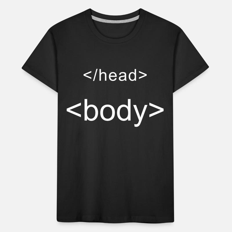 Programmierer Shirt Programmieren Kinder Premium Bio T-Shirt