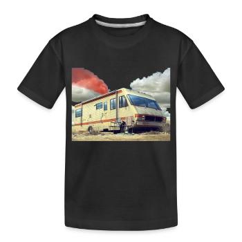 Caravane Heisenberg - T-shirt bio Premium Enfant - noir - Devant