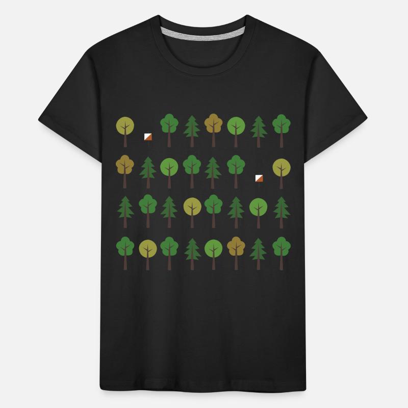 Course d’orientation [01.2] [Course d’orientation] [PX] T-shirt bio Premium Enfant